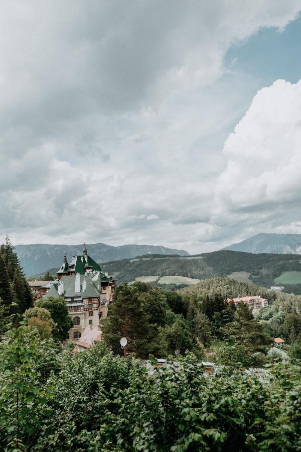 Der Loeffler Am Semmering Bed&Breakfast Exterior photo