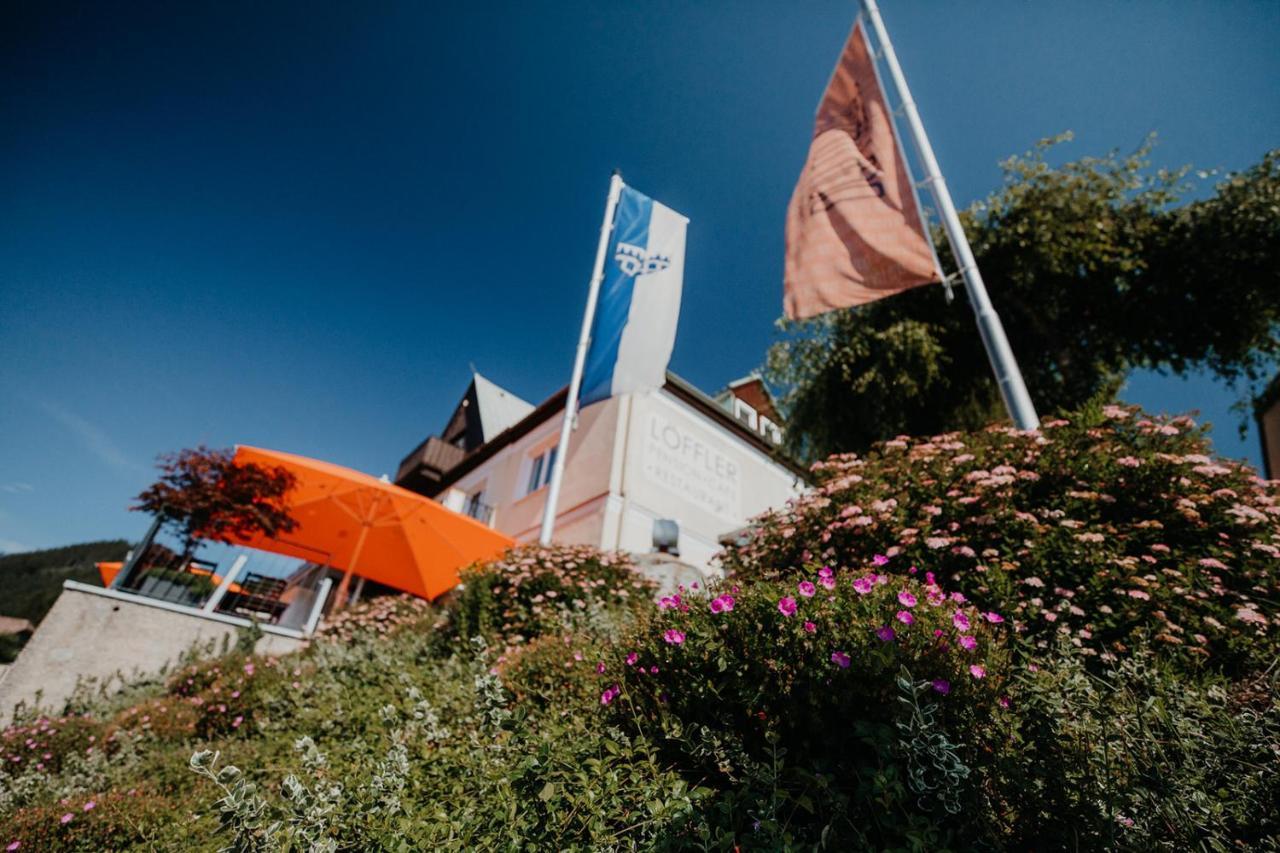 Der Loeffler Am Semmering Bed&Breakfast Exterior photo