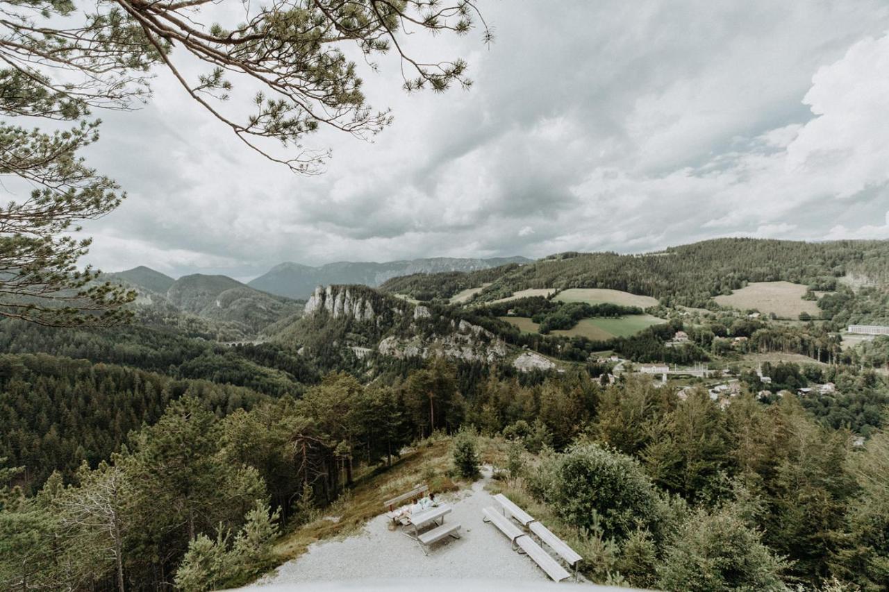 Der Loeffler Am Semmering Bed&Breakfast Exterior photo