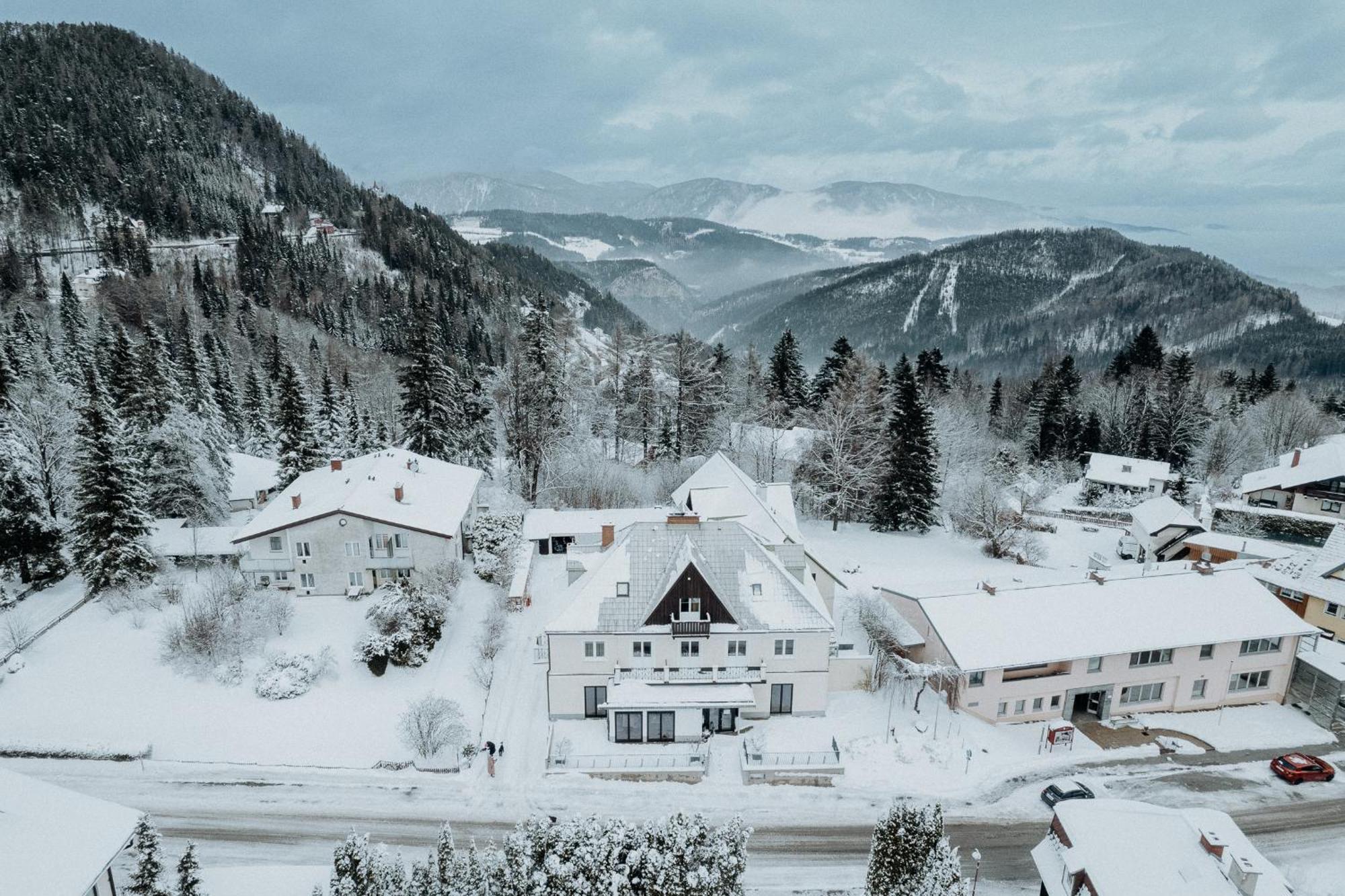 Der Loeffler Am Semmering Bed&Breakfast Exterior photo