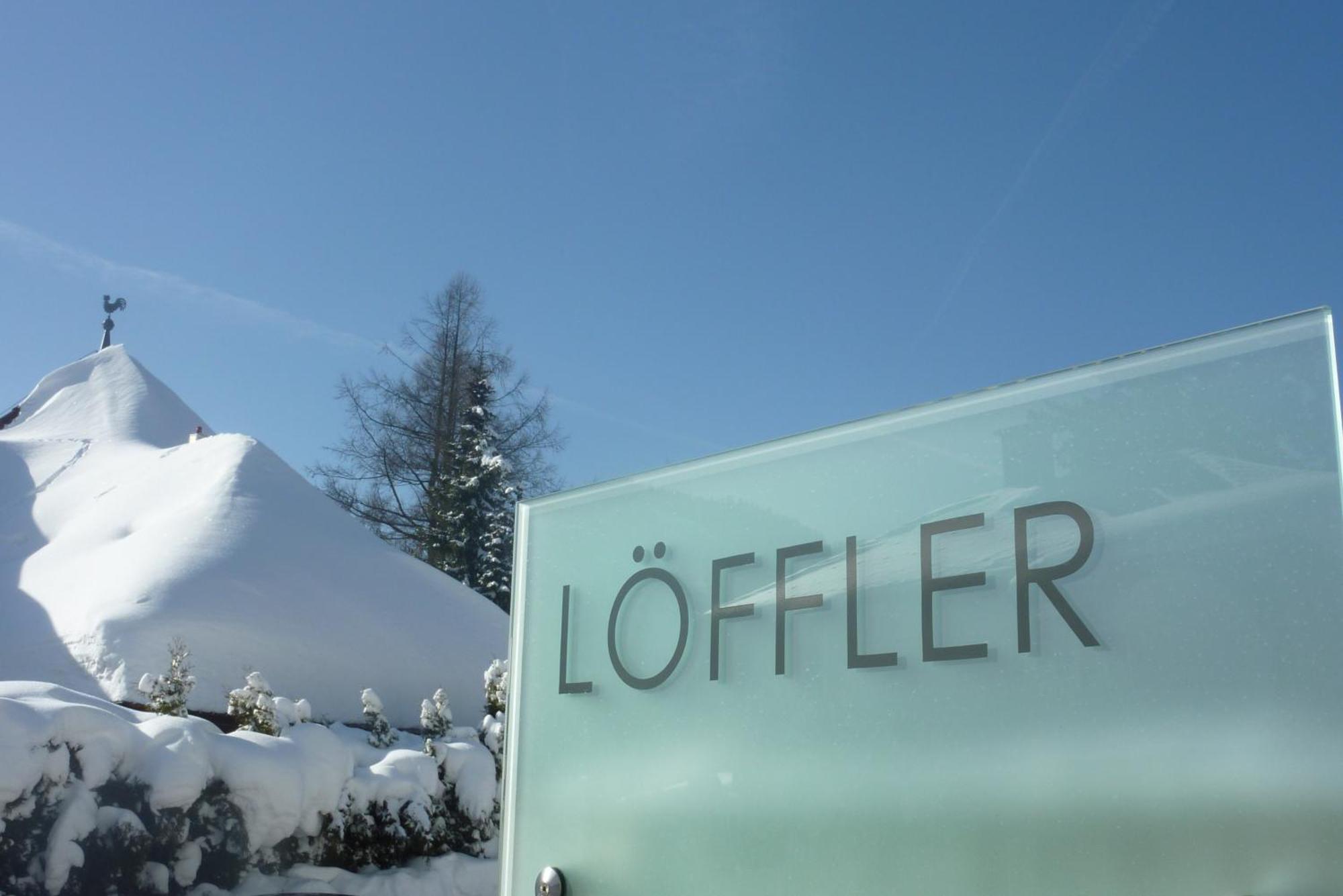 Der Loeffler Am Semmering Bed&Breakfast Exterior photo
