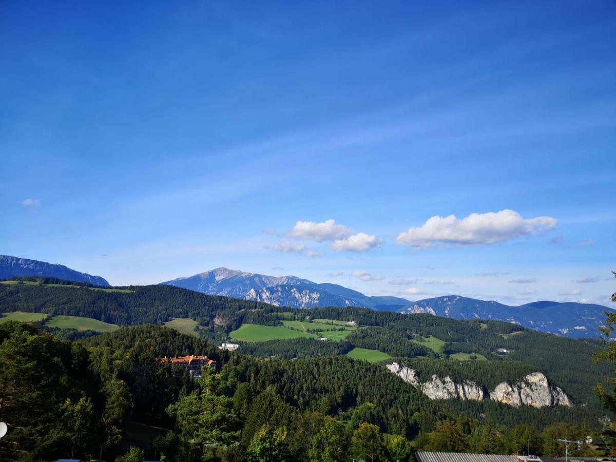 Der Loeffler Am Semmering Bed&Breakfast Exterior photo