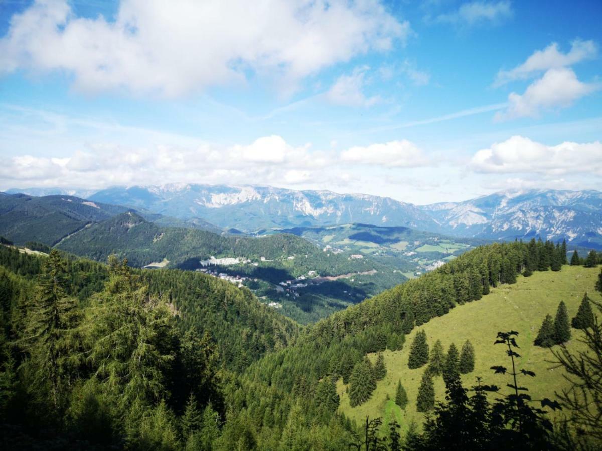 Der Loeffler Am Semmering Bed&Breakfast Exterior photo